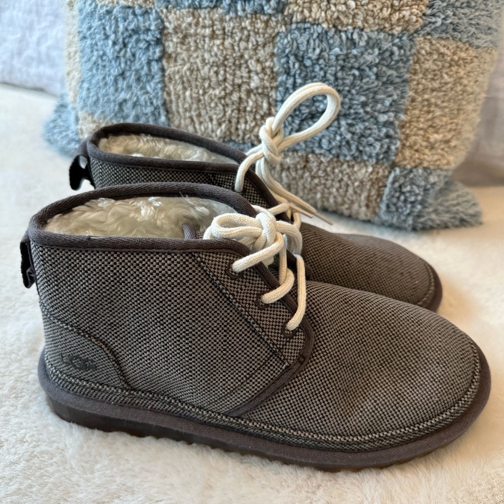 UGG Neumel Womens Boot. Size 8. Never worn. Grey.
